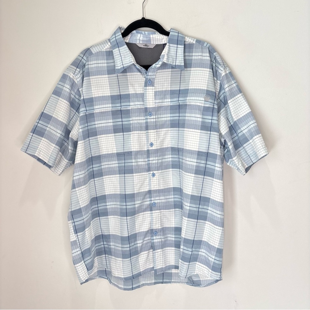 Wrangler Men’s Classic Casual Plaid Shirt Size XL * L70